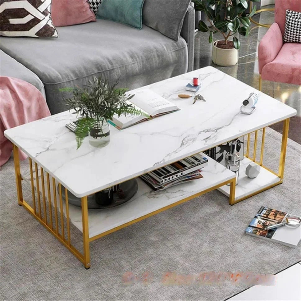 3 Shelf Center Table Modren Style