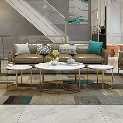 3 Pieces Large Center Table