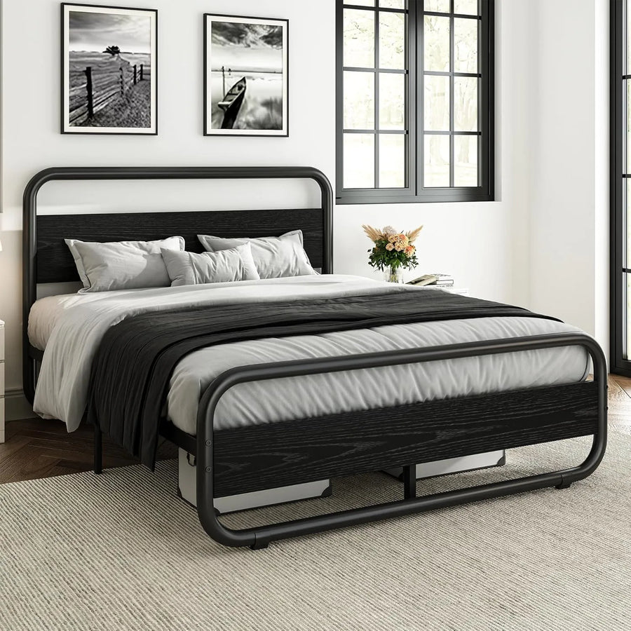Metal Platform Bed