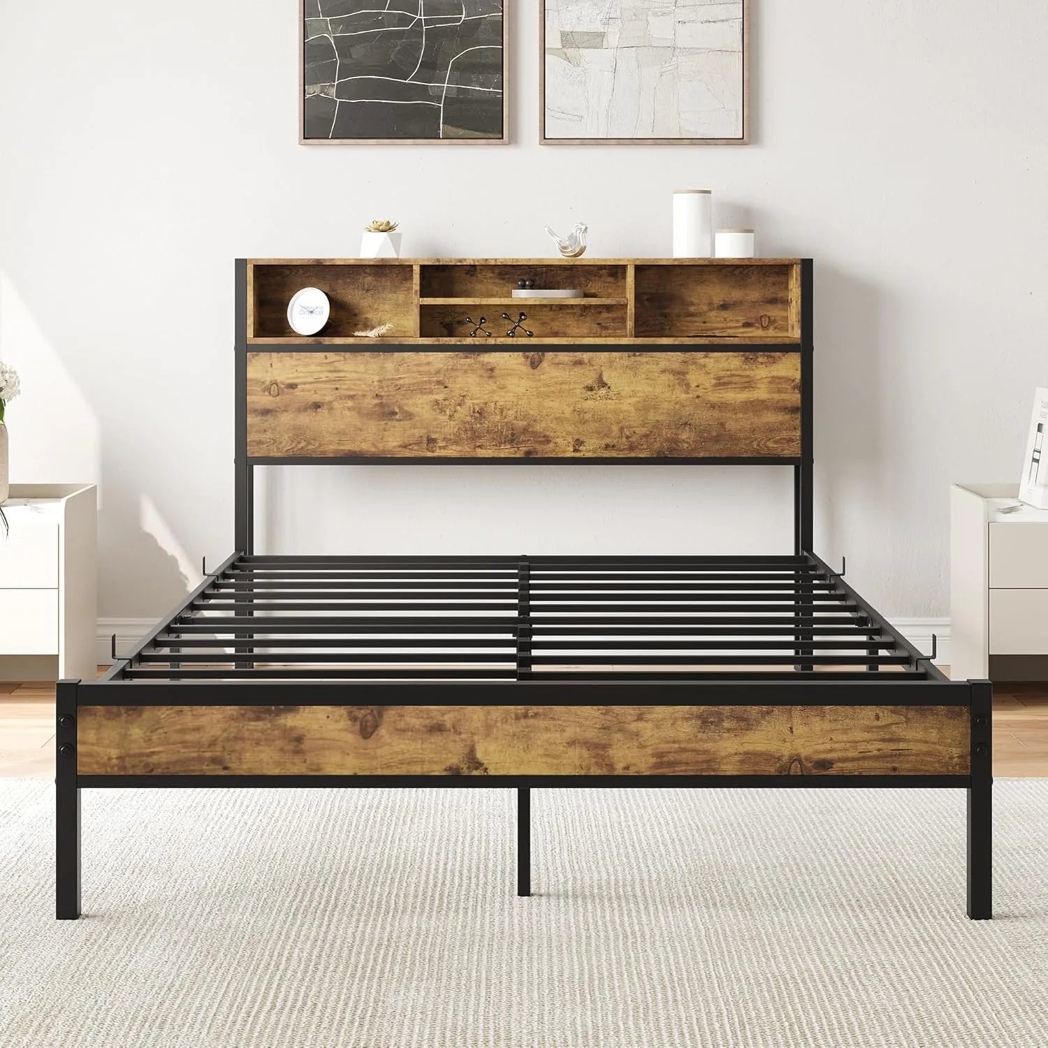 Modern Platform Bed