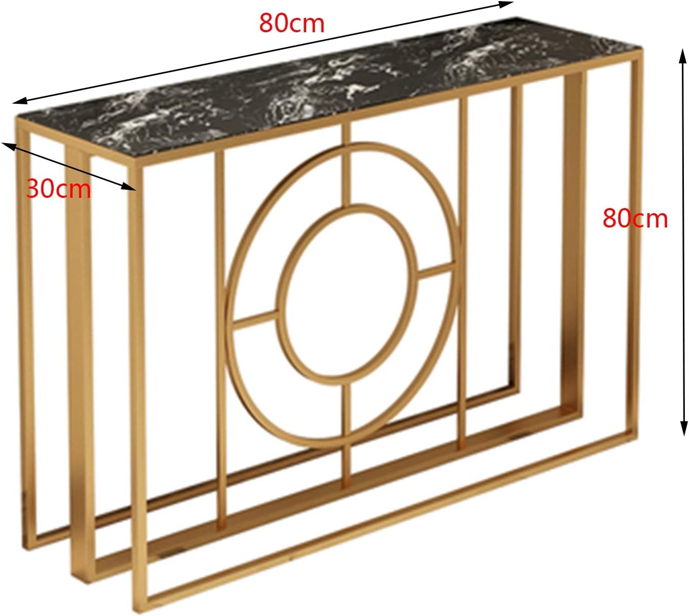 Console table that effortlessly blends style and functionality