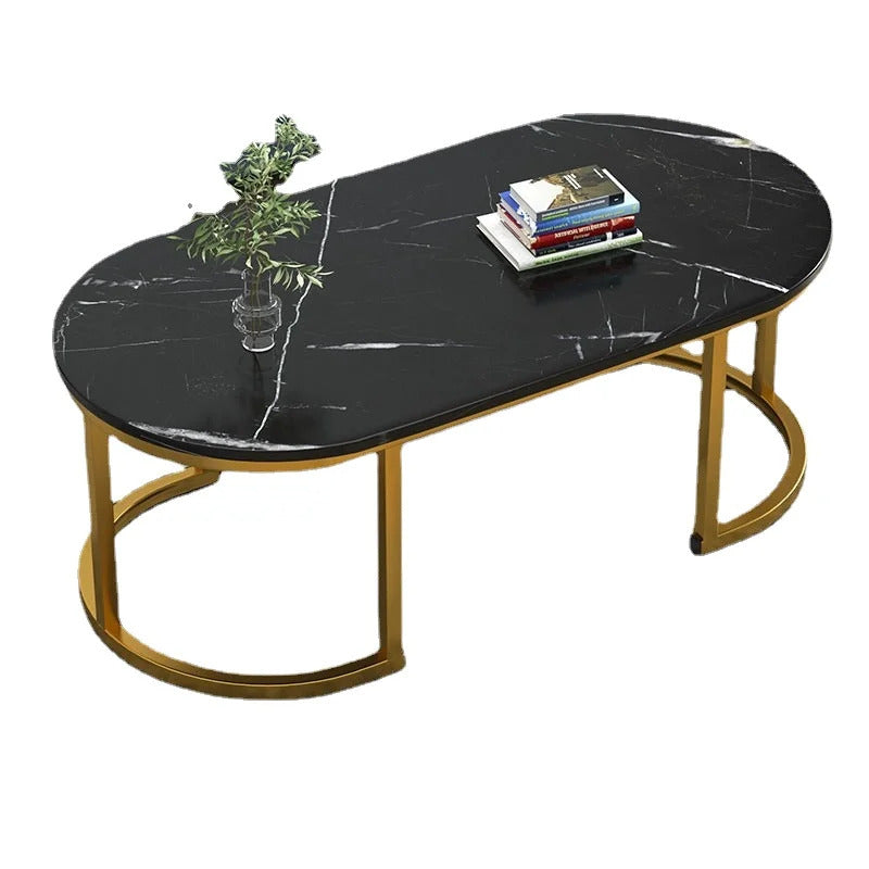 Oval Shaped Coffee Table