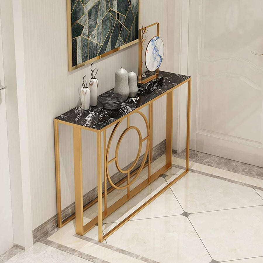Console table that effortlessly blends style and functionality