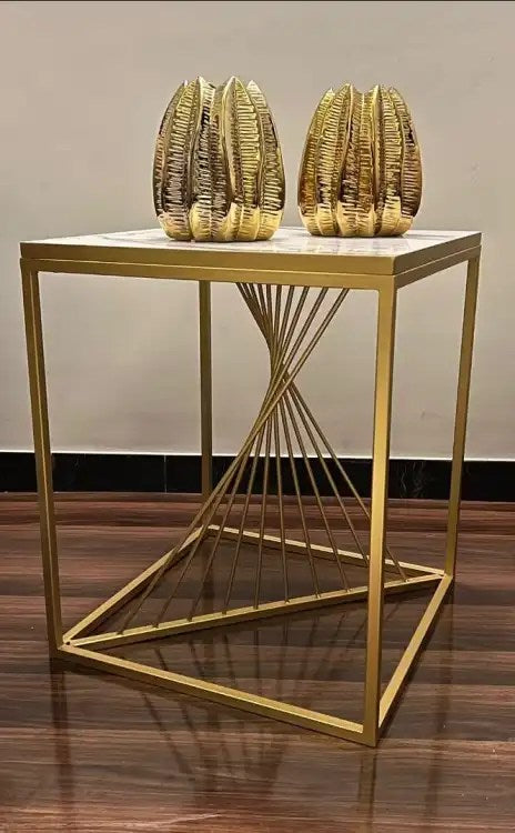 Modern Luxury Marble Top Side Table