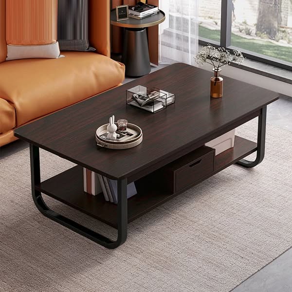 Classic, minimalist, and chic, this coffee table