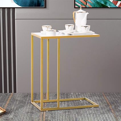 This stunning Sofa Side Coffee table