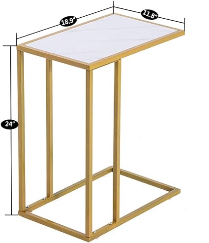 This stunning Sofa Side Coffee table