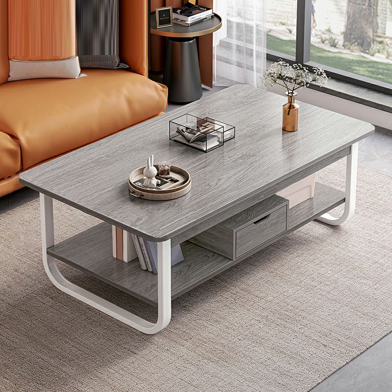 Classic, minimalist, and chic, this coffee table