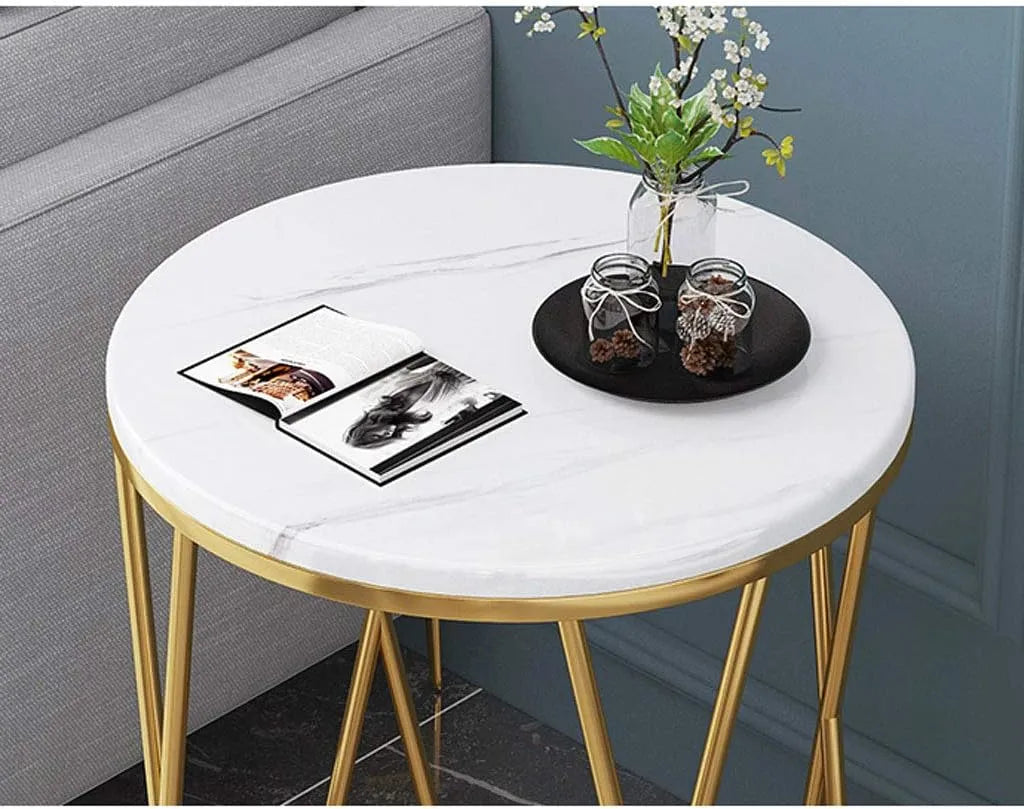 Round Small Coffee Table