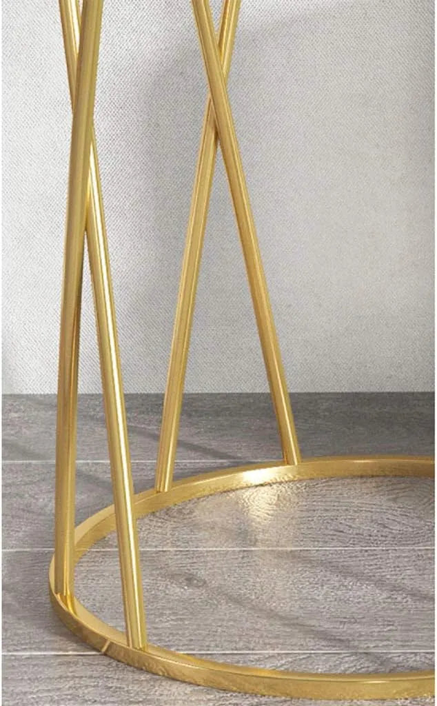 Round Small Coffee Table