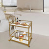 Luxury Metal Serving teaTrolley