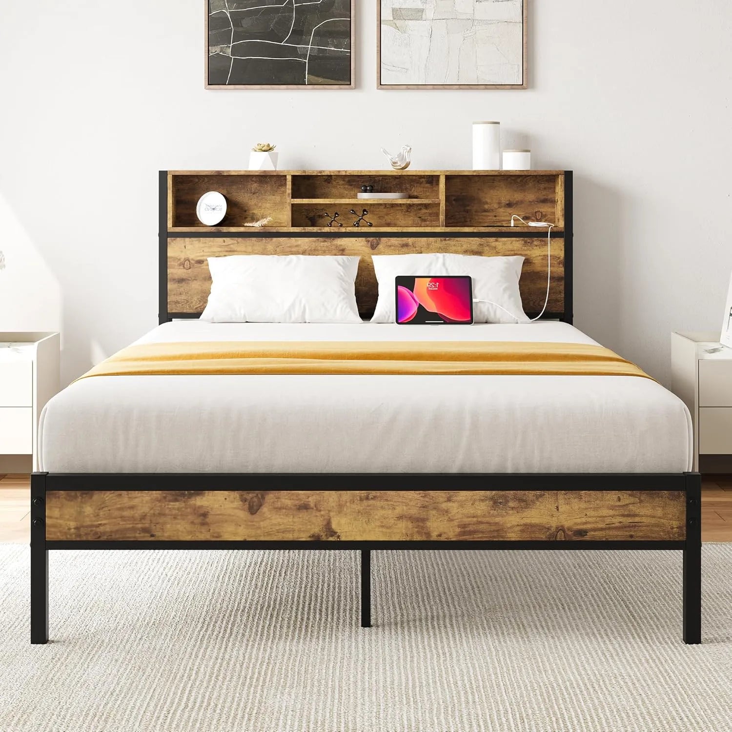 Modern Platform Bed