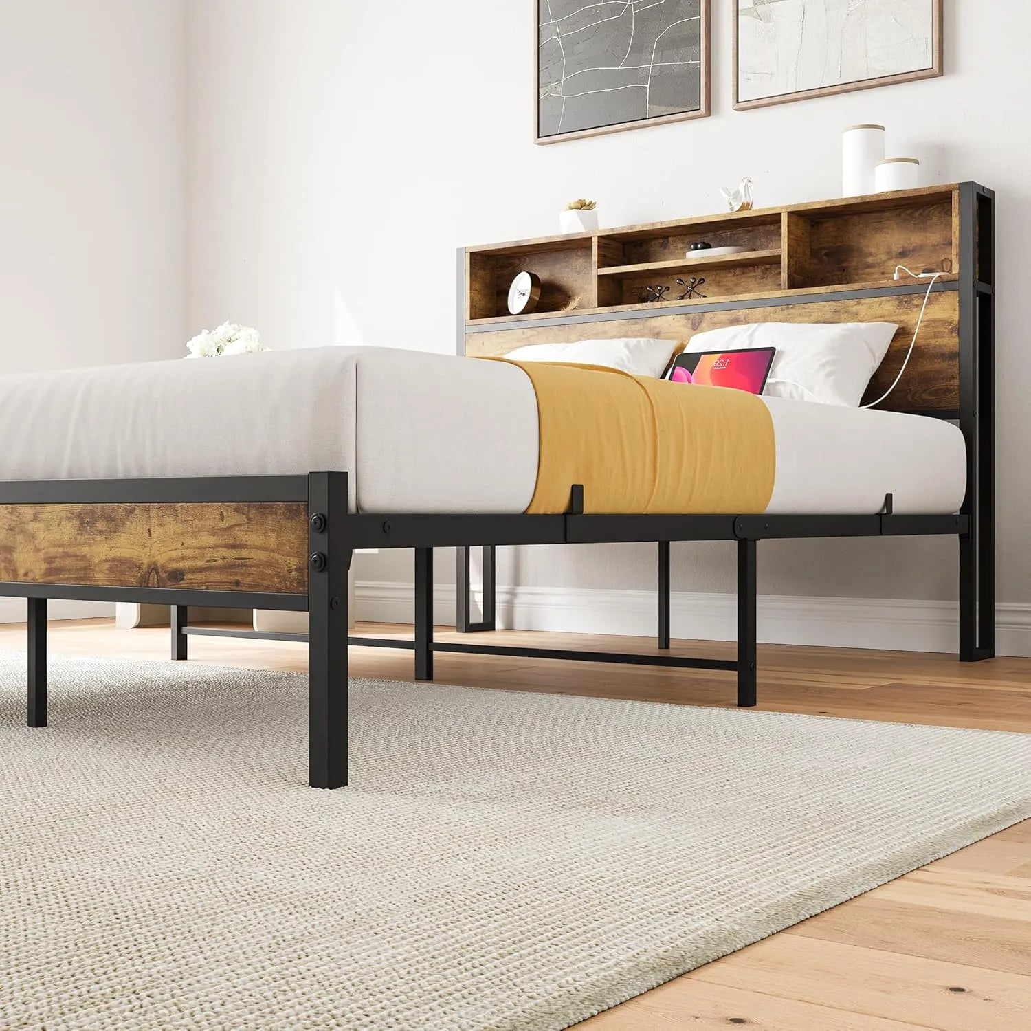 Modern Platform Bed
