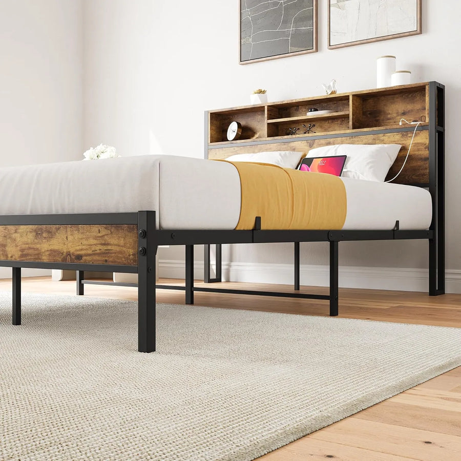Modern Platform Bed