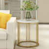 Round Single Table With 3 Rods