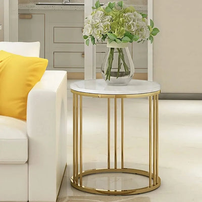 Round Single Table With 3 Rods