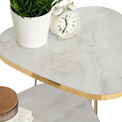 Set of 3 Triangle Side Tables
