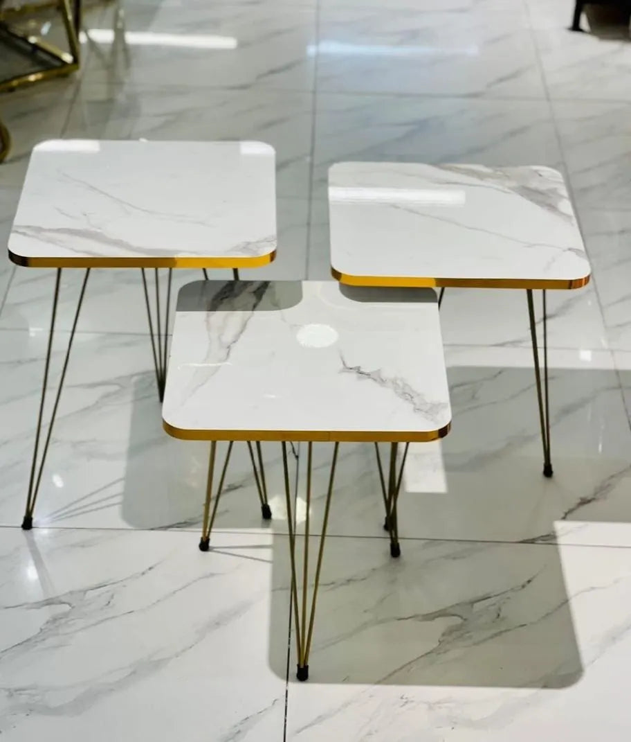 1 Pcs / 2 pcs /Set of 3 SQUARE Coffee Table