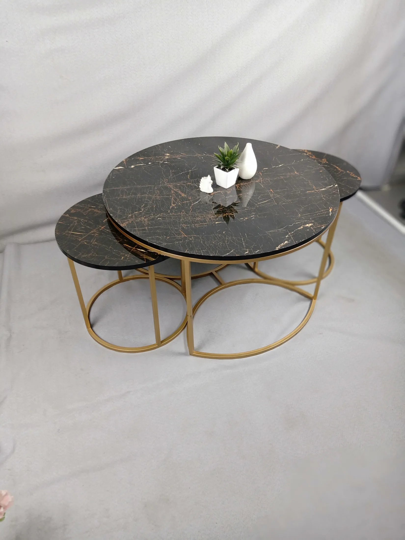 3 Pieces Large Center Table