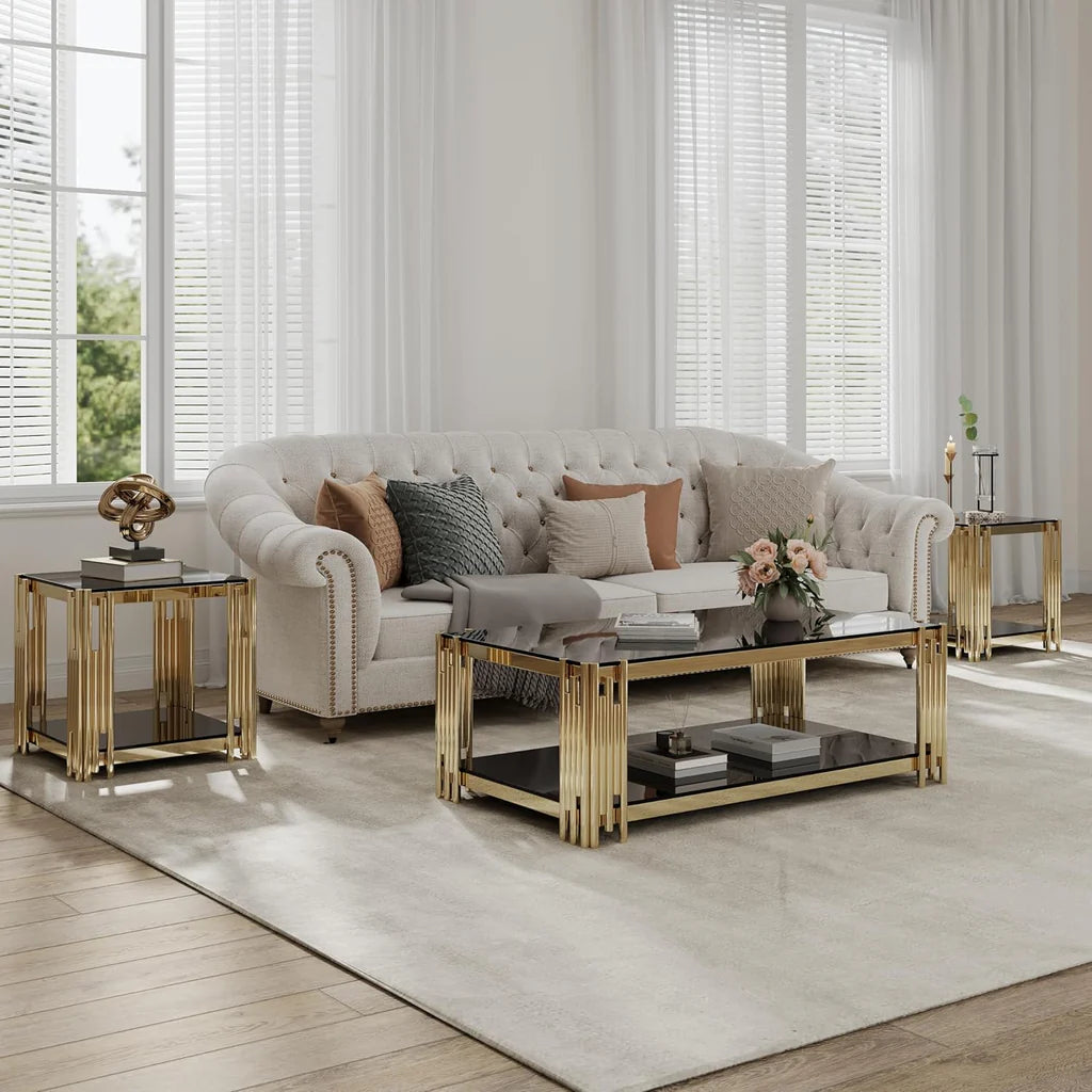 Rode Based Center Table