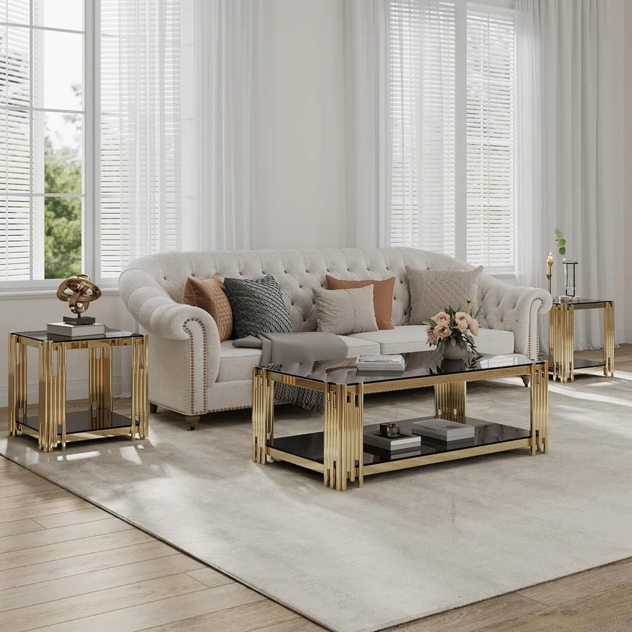 Rode Based Center Table