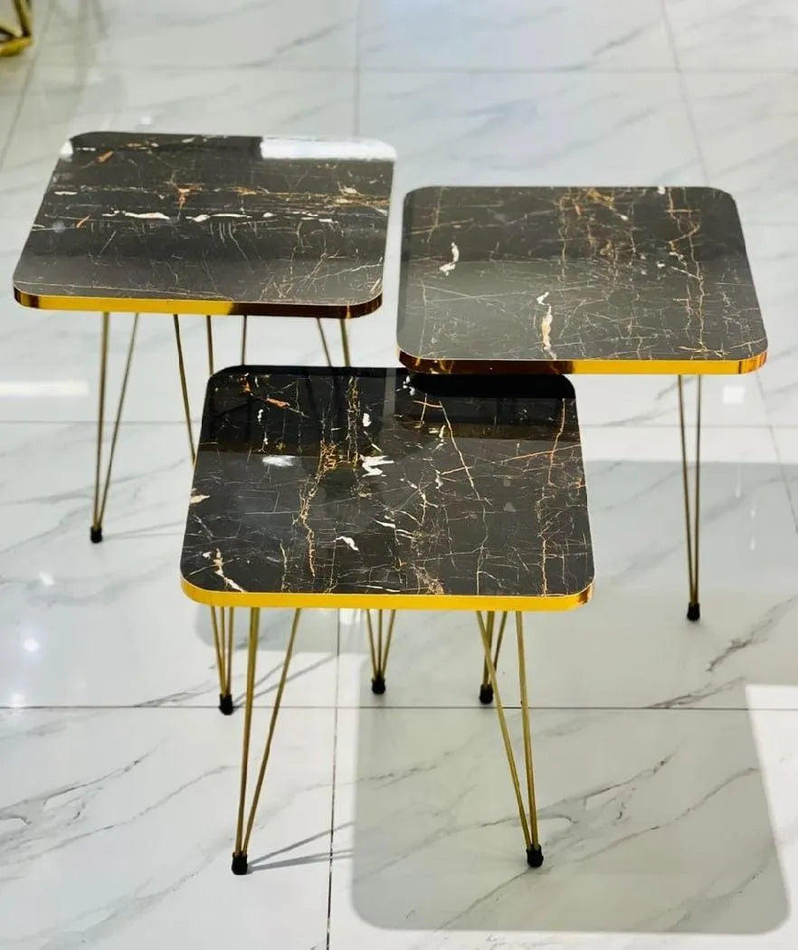 1 Pcs / 2 pcs /Set of 3 SQUARE Coffee Table