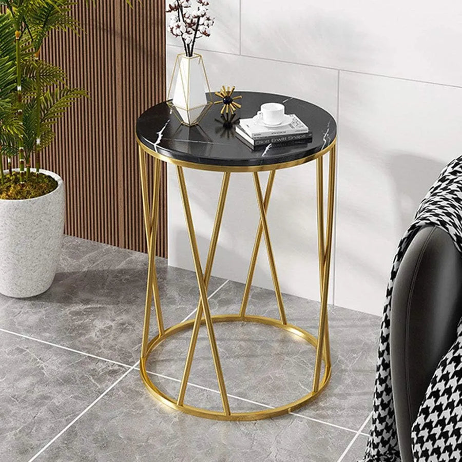 Round Small Coffee Table