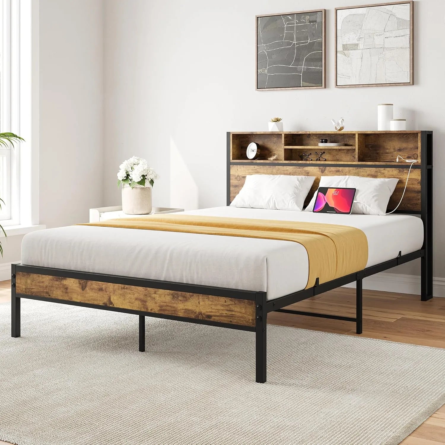 Modern Platform Bed