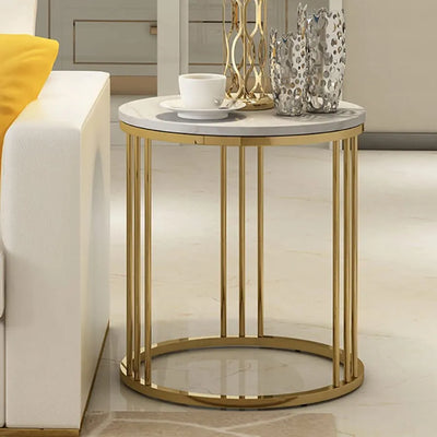 Round Single Table With 3 Rods