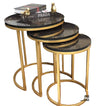 3 Pieces Round Nesting Table